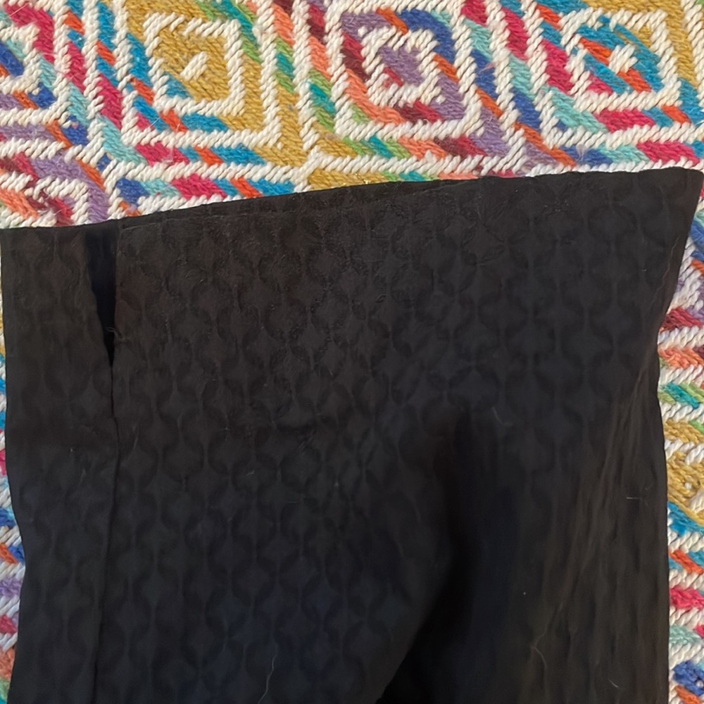 Textured black pants - Picture 6 of 6